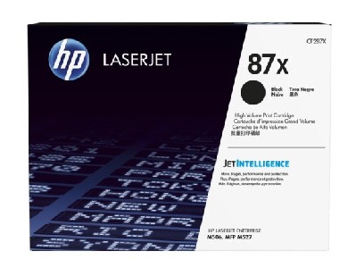 HP 87X High Yield Black Original LaserJet Toner Cartridge (CF287X)